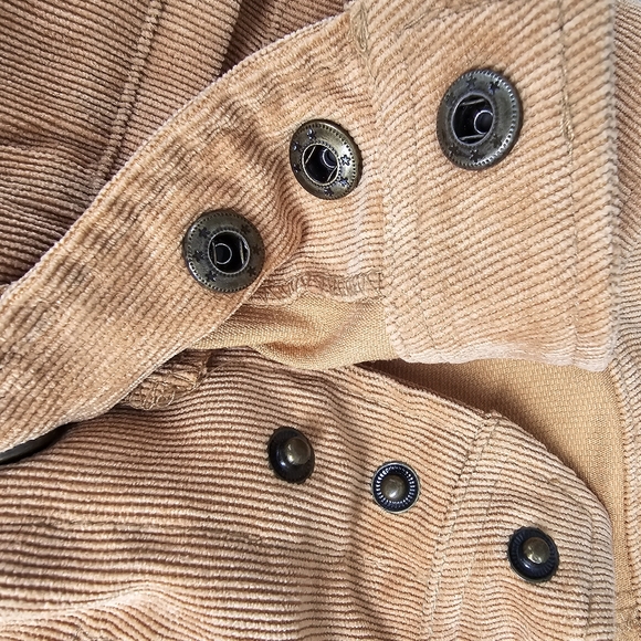 Lulu's Made with Moxie Tan Corduroy Mini Skirt - Picture 10 of 13